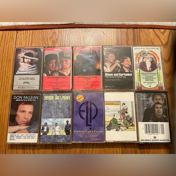 10 Cassette tapes for sale. - Picture 3 of 3